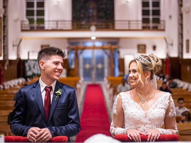Casamento  de Evelyn e Guilherme