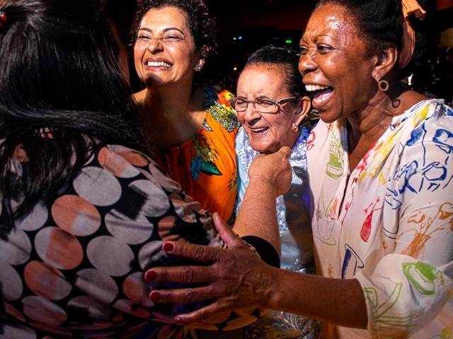 Aniversario de Dona Jacinta 80 anos