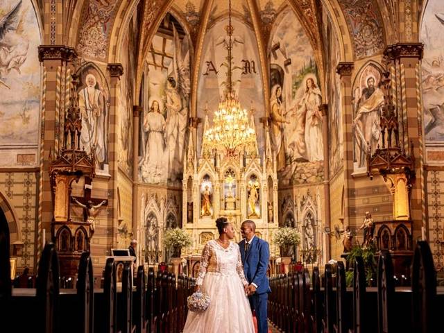 Casamento  de Suzi e Wesley