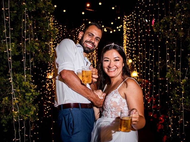 Casamento  de Jéssica e Victor