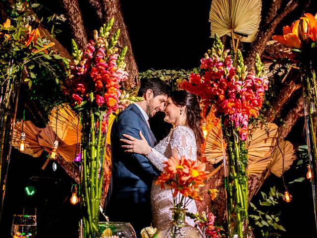 Casamento  de Lucélia e Fernando
