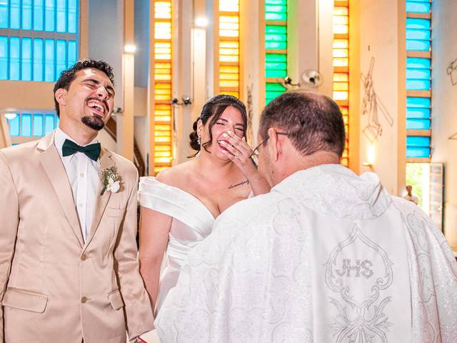 Casamento  de Heloísa e Vinicius