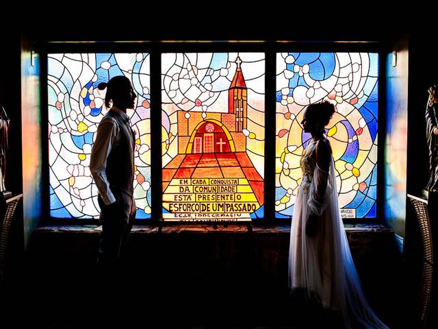 Casamento  de Giovana e Erick
