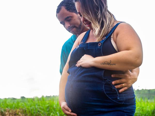 Ensaio Gestante de Thais + Juliano = Luiz