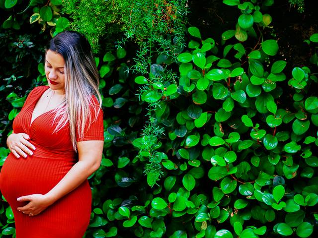 Ensaio Gestante de Gestante Renata