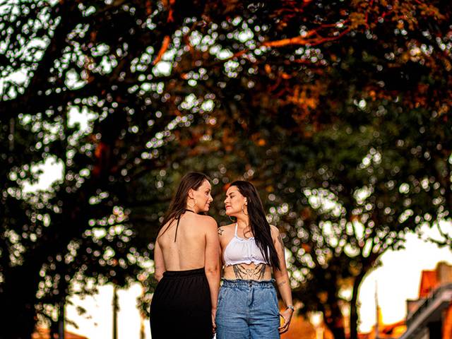 Pré Wedding de Natália e Mariele