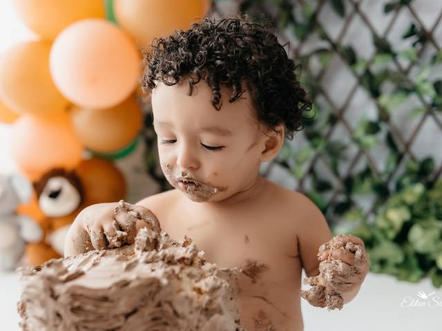 Smach The Cake de Smach The Cake do primeiro aninho do Leonardo 