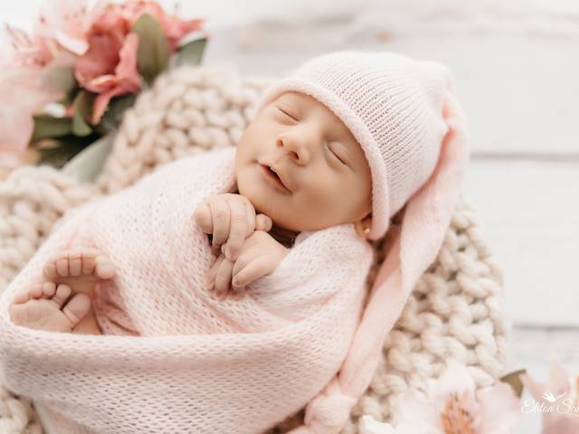 Newborn de Newborn da princesinha Maria Rita (9 dias)