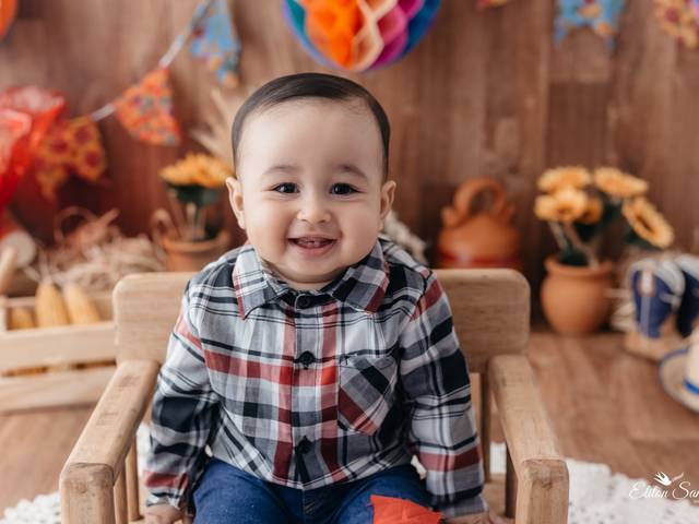 Newborn de Acompanhamento do Bebê - Benício {8 Meses}