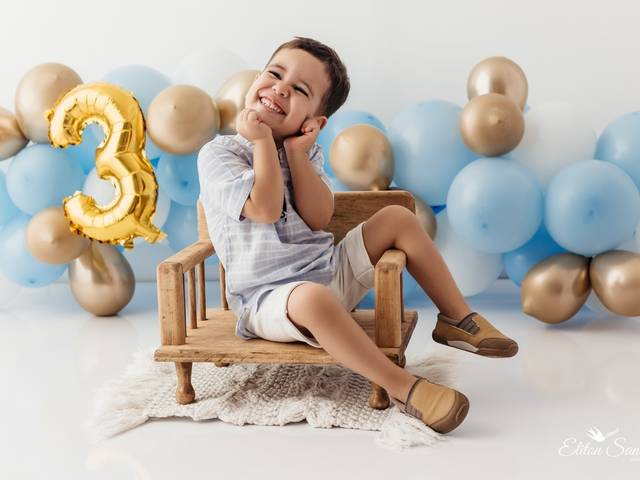 Smach The Cake de Ensaio Pré aniversário do Miguel