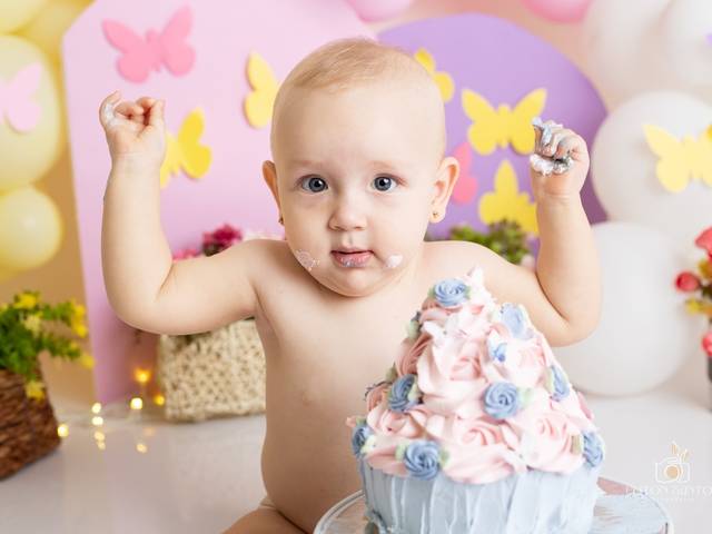 Smach The Cake de Cake Smash da Alice 