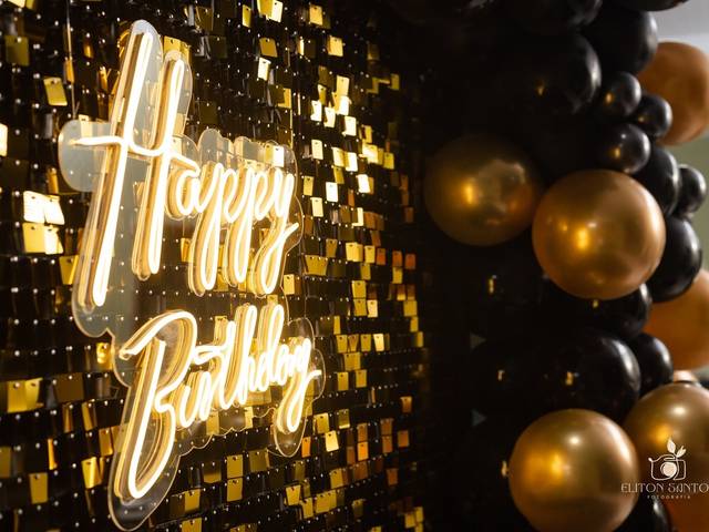 Aniversário Adulto de Aniversário do Carlos