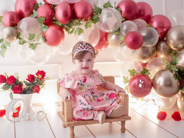 Smach The Cake de Smash The Cake de 1 aninho da Milena