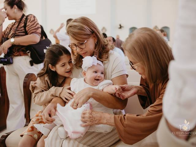 Batizado de Batizado da princesinha Manuela