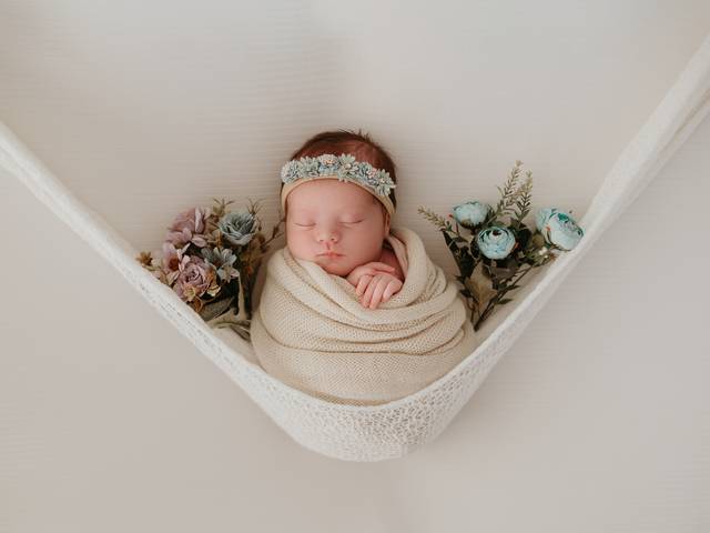 Newborn de Newborn da princesinha Jade