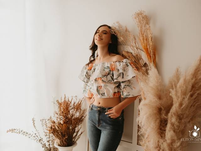 Happy Birthday de Sessão de Pré-Aniversário da Giovana