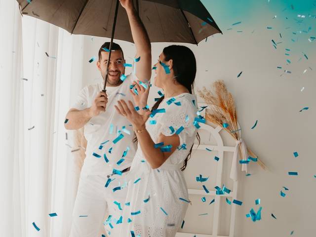 Revelação de sexo de Com Emoção e Amor, Gleice Revela Que Está Esperando o Pequeno Luiz Miguel