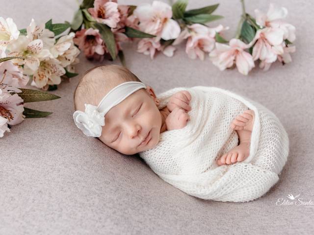 Newborn de Newborn da Mariana