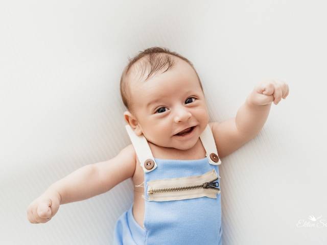 Acompanhamento do bebê de Acompanhamento do Bebê - Murilo {2 Meses}