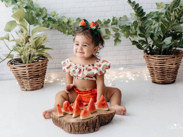 Acompanhamento do bebê de Acompanhamento do Bebê - Maria Shopia {10 Meses}