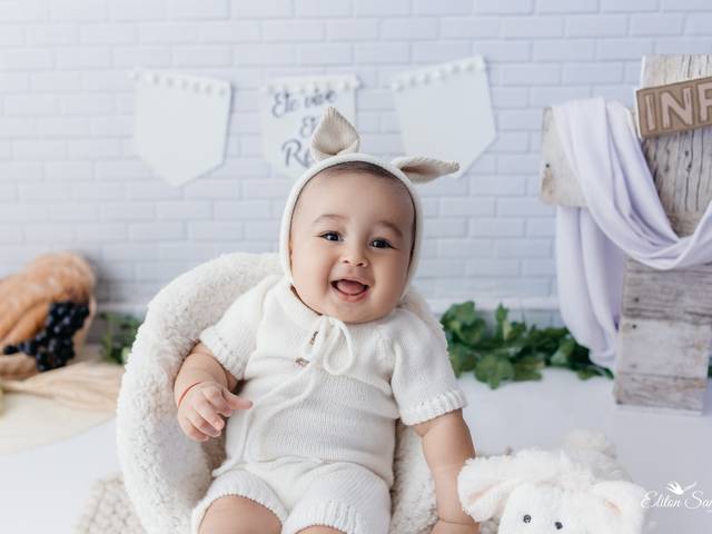 Acompanhamento do bebê de Acompanhamento do Bebê - Benício {5 Meses} 