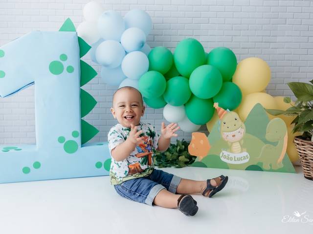 Smach The Cake de Smach The Cake do 1º aninho do principe João Lucas