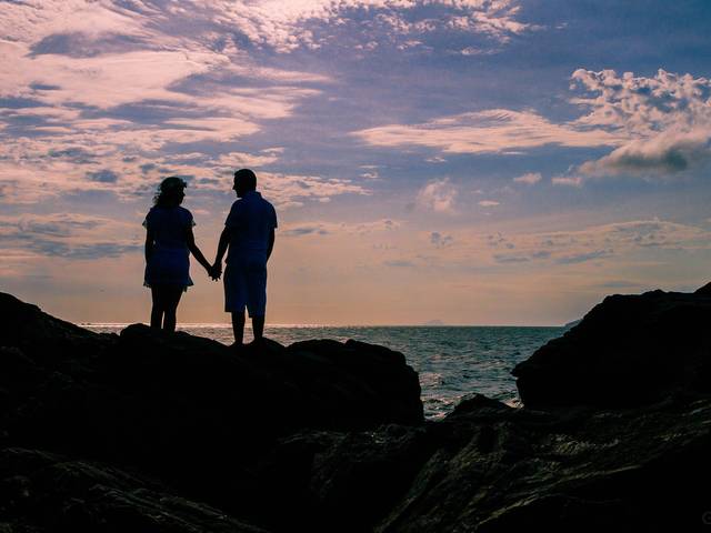 ensaios de Pré Casamento Elenice e Julio