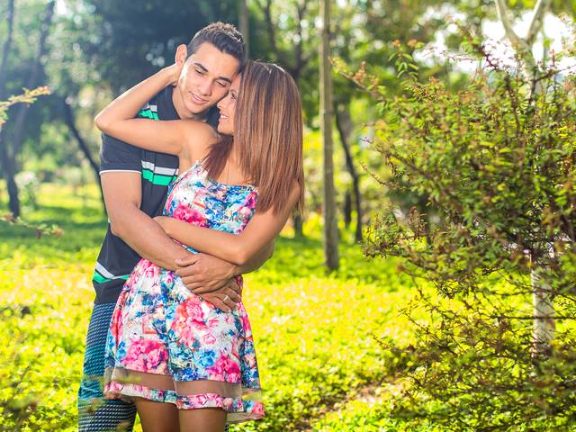 ensaios de Pré-casamento Analyne e Magno