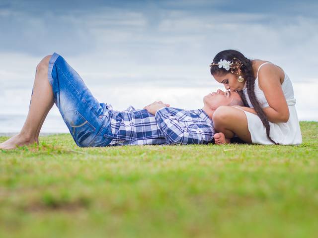 ensaios de ALINE & RICARDO