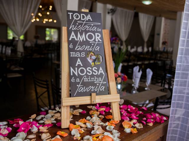 Casamentos de LUCAS & THAIS