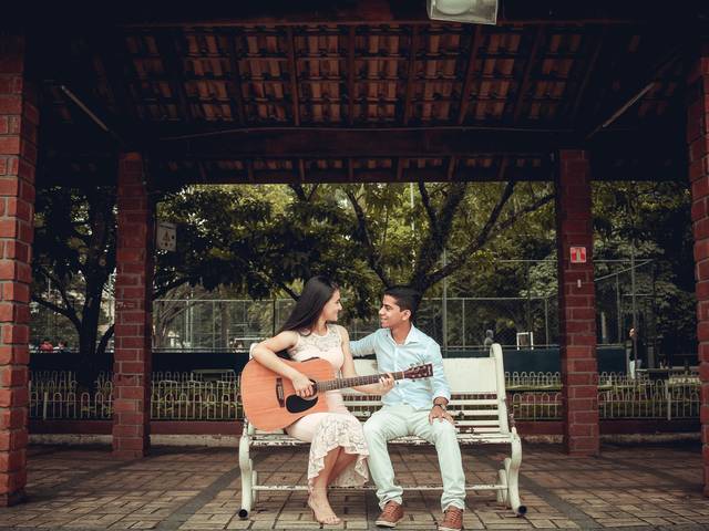 ensaios de NATALINE & ALERSON