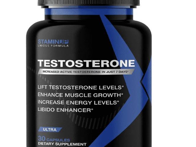 StaminUP Testosterone Capsules   of StaminUP Testosterone Capsules   