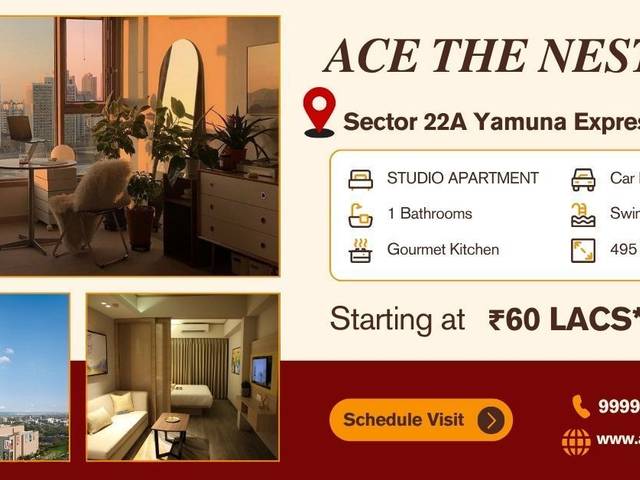 Real Estate of ACE The Nest – Where Luxury Meets Legacy!