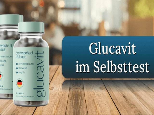 Glucavit Detox Capsules of Glucavit Detox Capsules