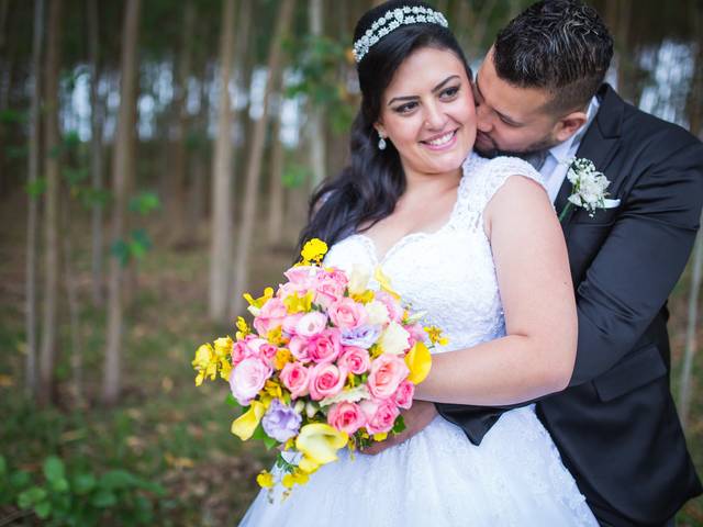 Casamento de Wal e Willian