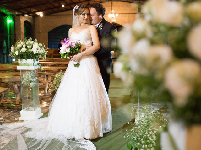 Casamento de Carol e Pedro