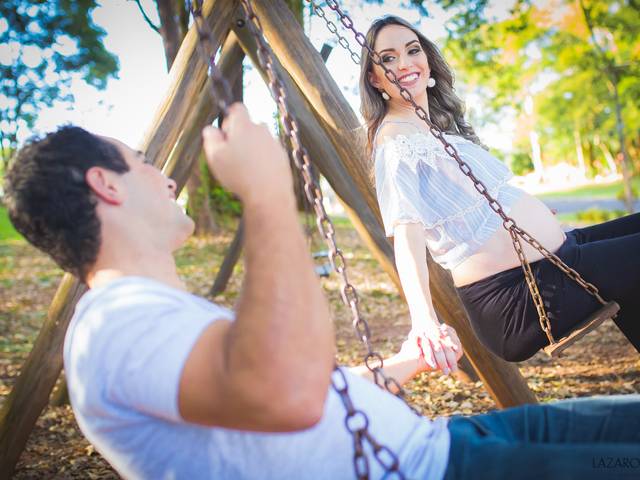 Ensaio Gestante de Ana Luiza + Rodrigo = Laura