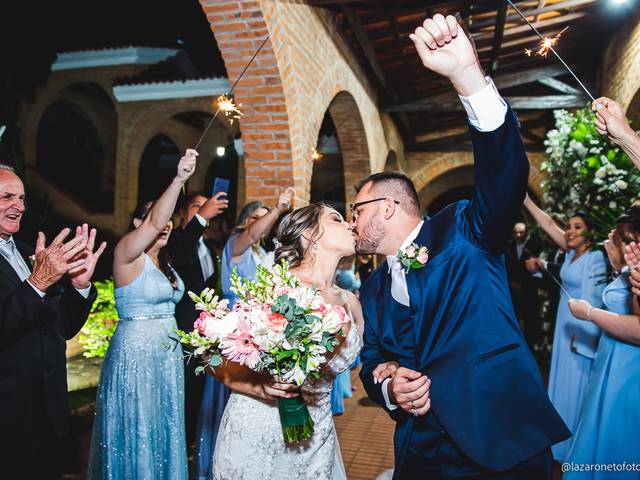 Casamento de Mariellen e Gian