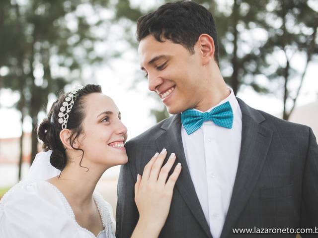 Casamento de Barbara e Matheus