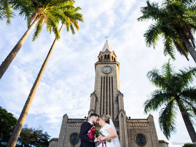 Casamento de Fernanda + João Vitor