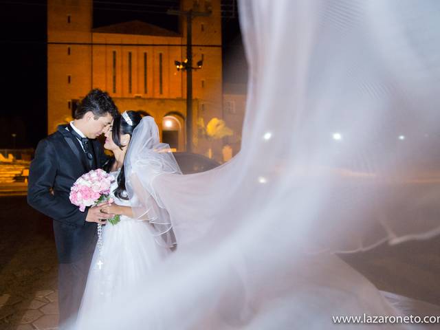 Casamento de Talita e Antonangele