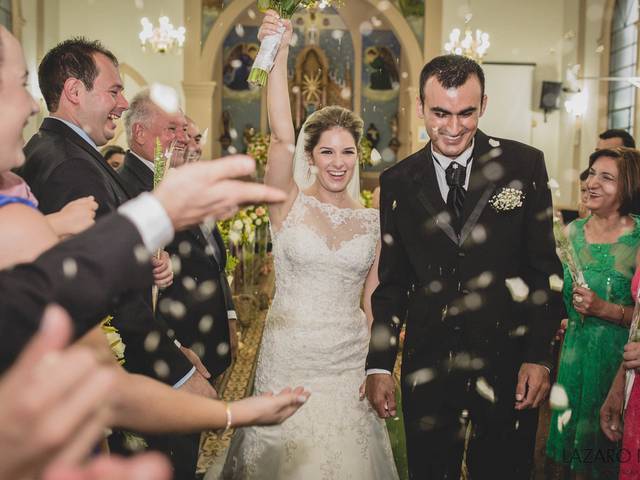 Casamento de Drieli e Eder