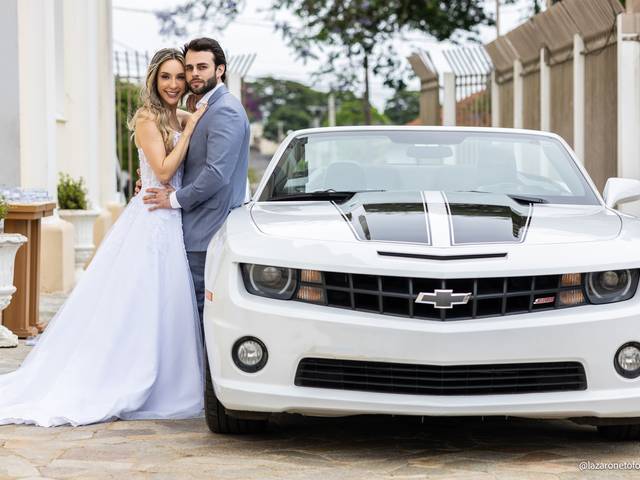 Casamento de Caroline e Guilherme