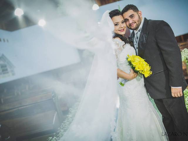 Casamento de Tassina e Junior