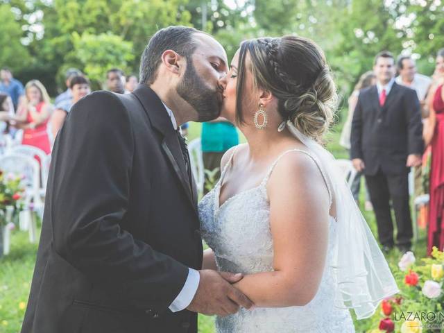 Casamento de Aline e João