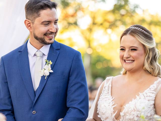 Casamento de Natalia e Renan