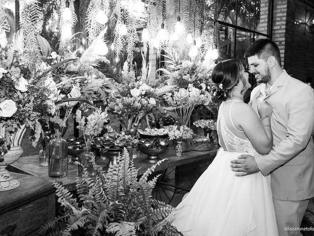 Casamento de Namy e Pedro