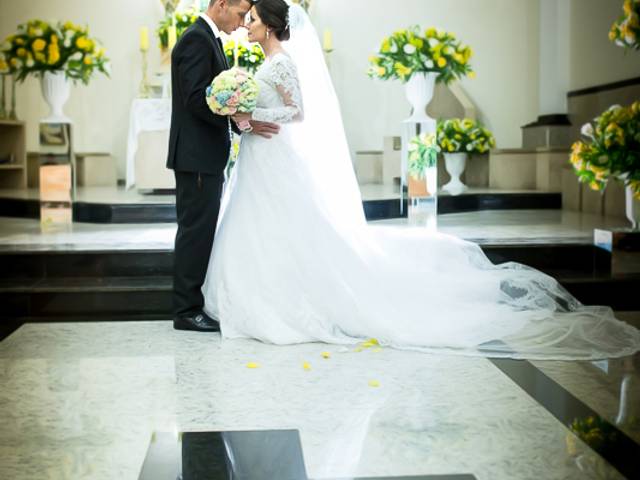 Casamento de Nathália e Fabiano