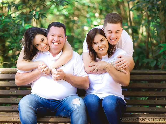 Ensaio de Família de Claudinéia e Marcos