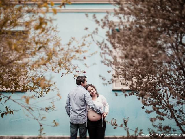 Ensaio Gestante de Ana Paula + Anderson = Lucas